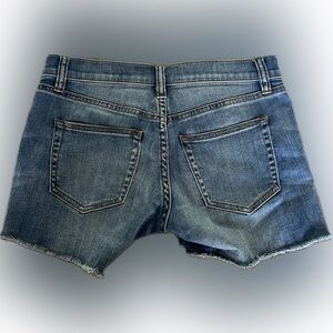 J Crew Indigo Denim Shorts